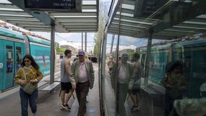 Comsa i FCC executaran a partir de la pròxima setmana les obres de desdoblament del tramvia a Glòries