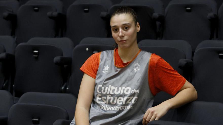 Raquel Carrera se encuentra en su mejor momento antes de llegar a la final. | JM LÓPEZ