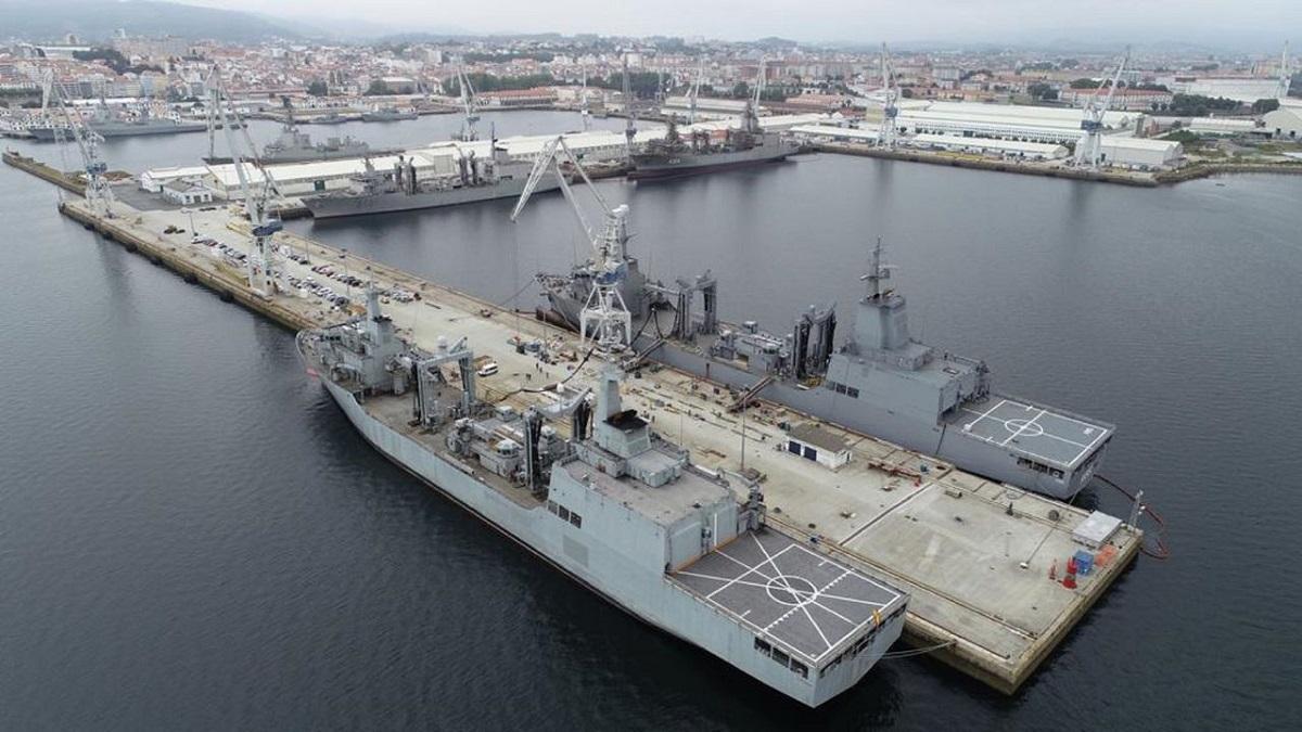 La empresa Navantia mantendrá los navíos estadounidenses en Rota