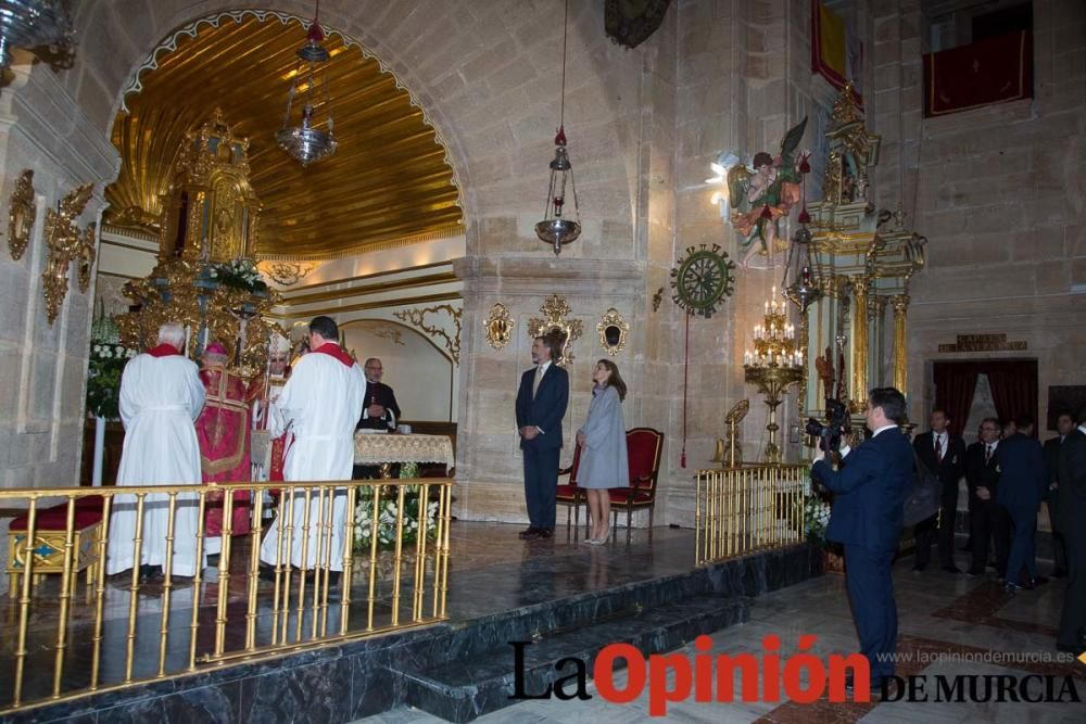 Visita de los Reyes a Caravaca (Interior de la Bas