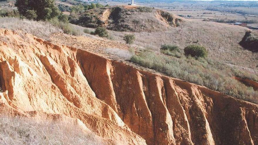 Paisaje con el Teso de la Horca.