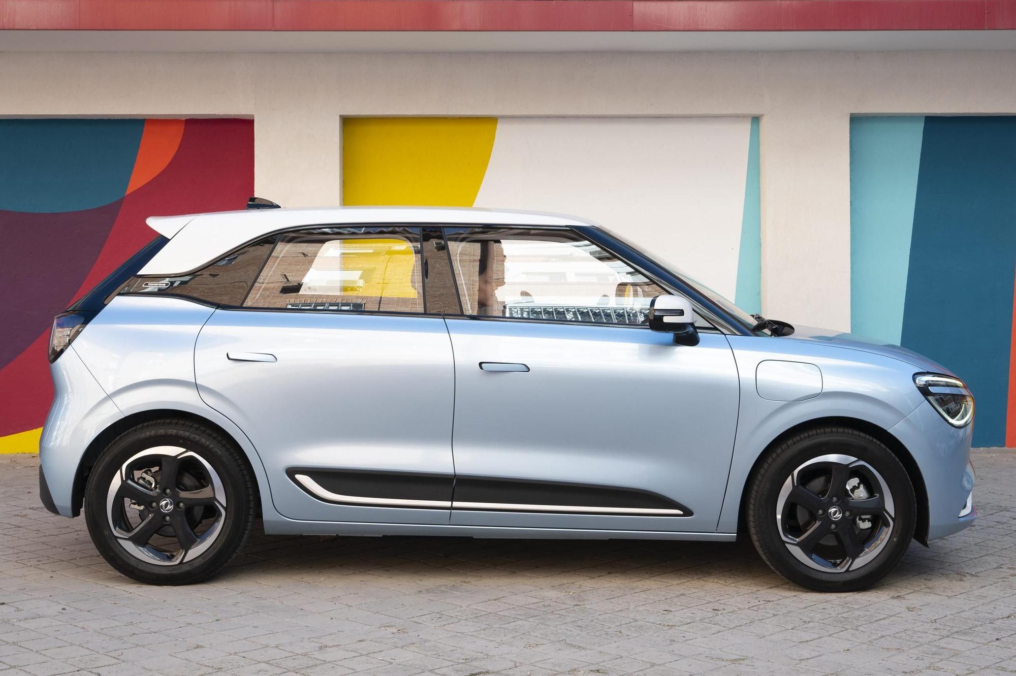 El Dongfeng BOX aterriza en Valencia