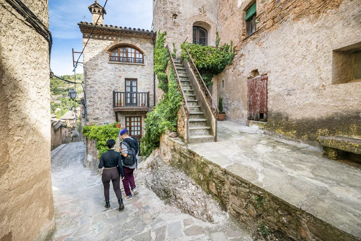 Pueblo de Mura, Barcelona.