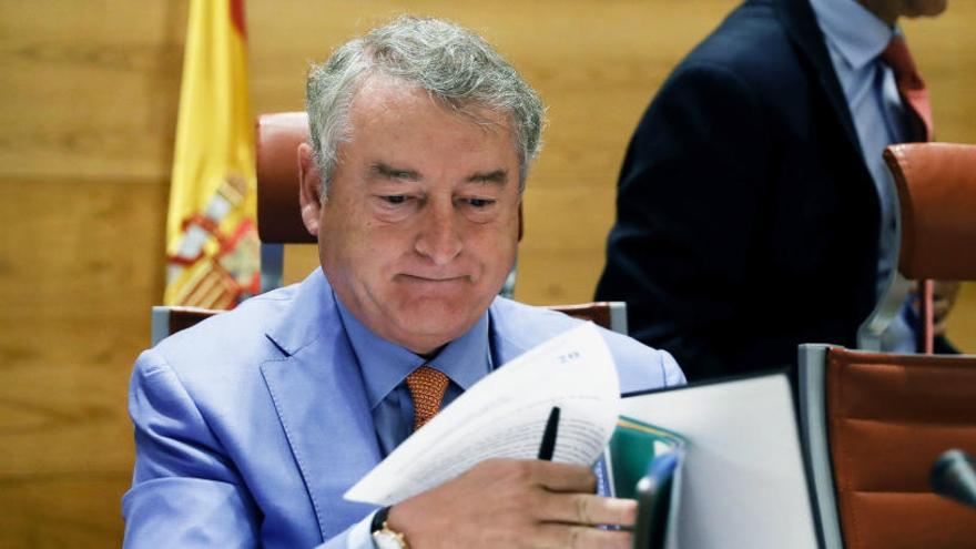 El presidente de RTVE, José Antonio Sánchez.