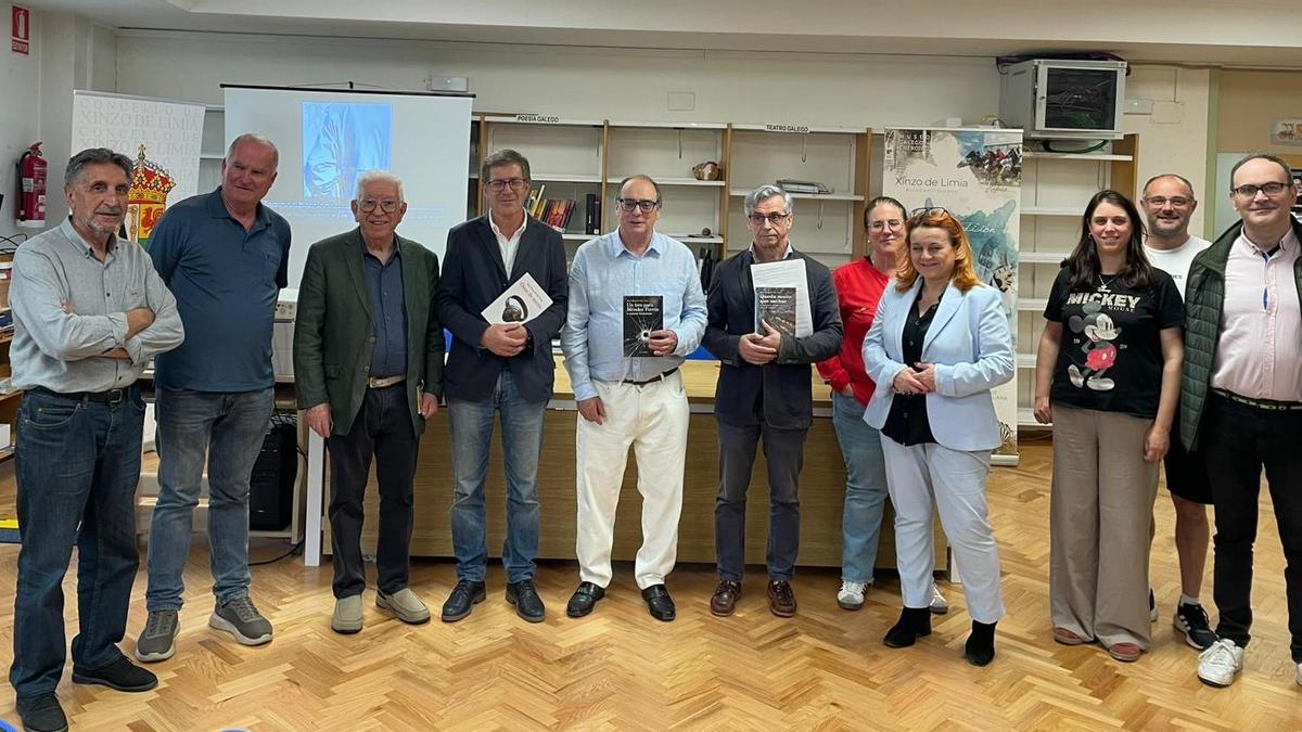 Presentación de ‘Queda moito por sachar’, de Xosé Manuel del Caño, este venres en Xinzo.