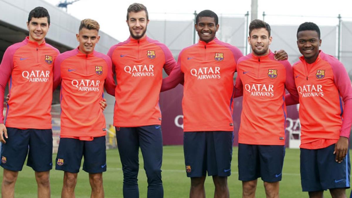 El Liverpool se ha fijado en varios jugadores del Barcelona B