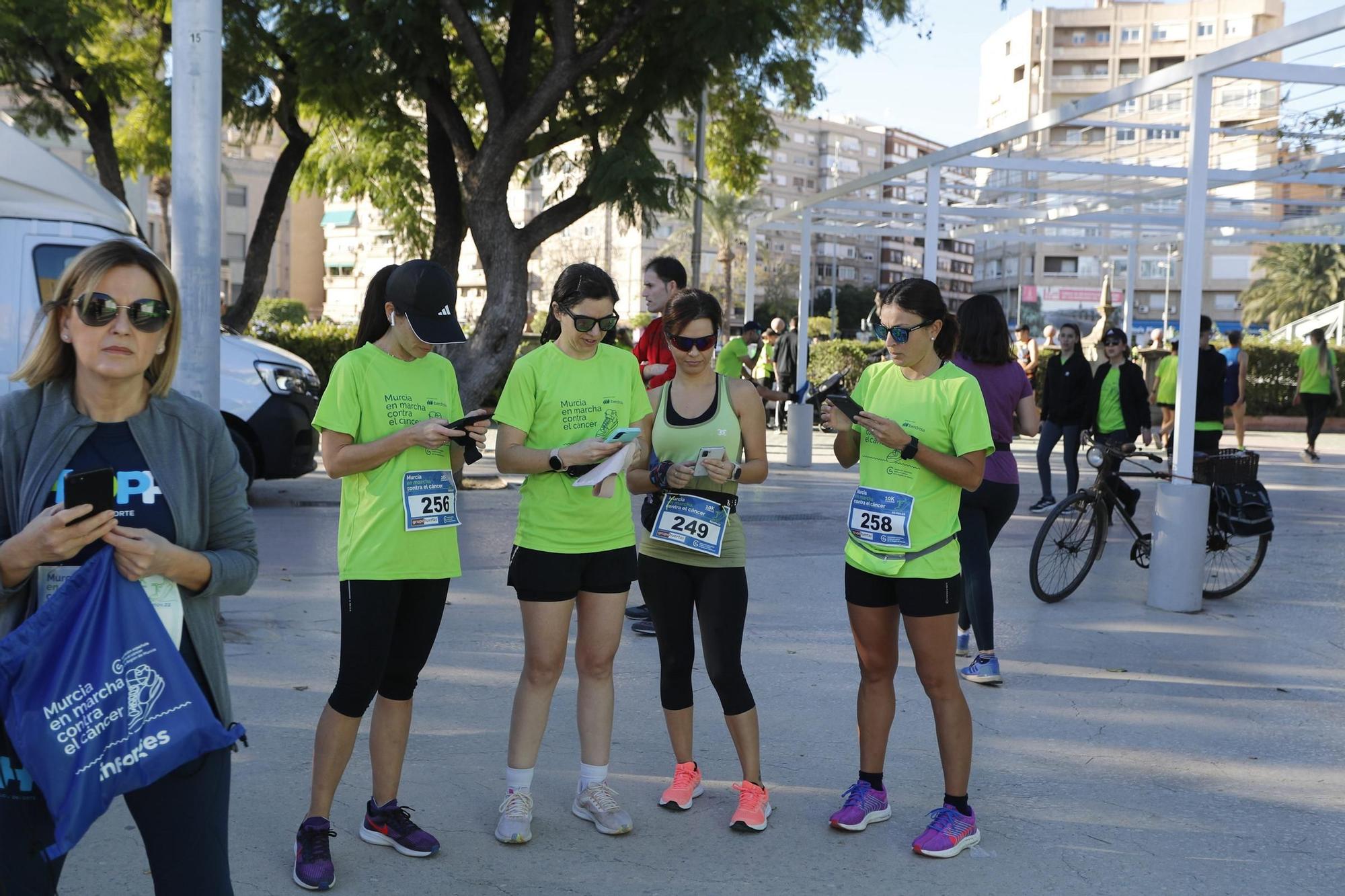 FOTOS: Carrera contra el cáncer de mama en Murcia