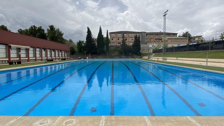 Les piscines municipals de Solsona romandran tancades demà pels desperfectes causats per la tempesta