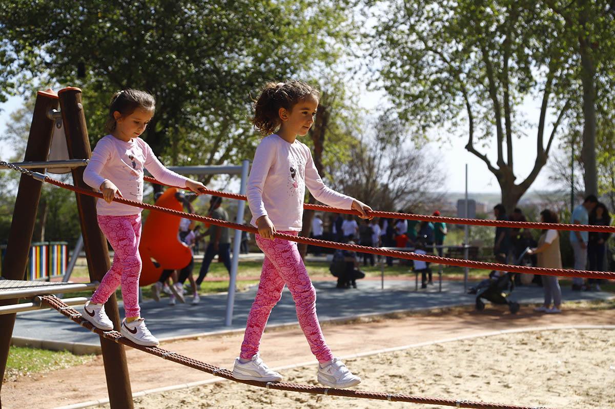 La reapertura der la Ciudad de los Niños, en imágenes La reapertura der la Ciudad de los Niños, en imágenes