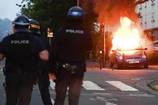 Disturbios en Nantes tras la muerte de un joven durante un control policial