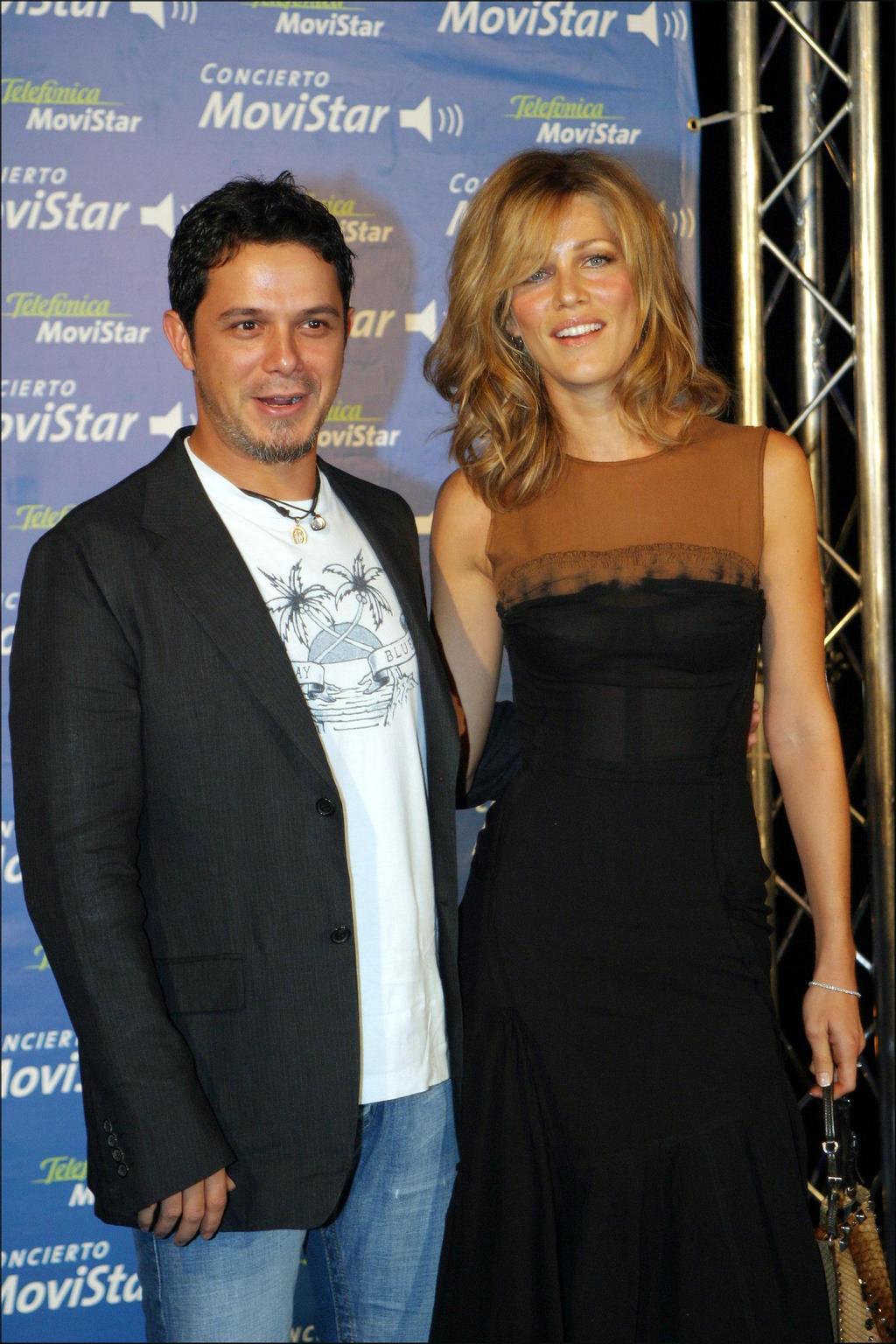 alejandro Sanz y Jaydy Michell