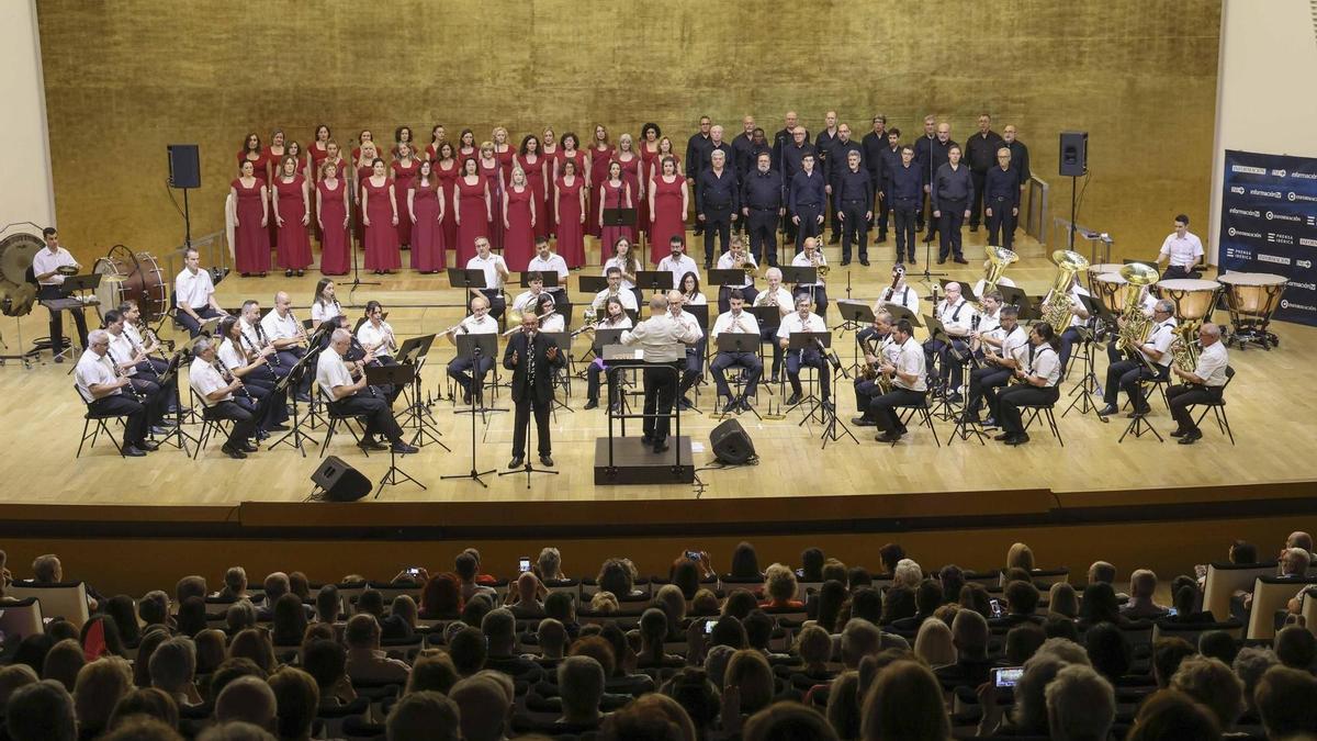 El ADDA volverá a acoger el concierto de música festera de INFORMACIÓN.