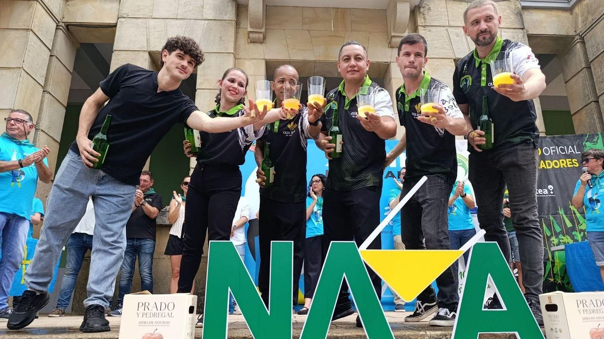 VÍDEO: Sidra “asgaya” en Nava