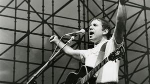 Concert de Paul Simon a Barcelona el 1989.