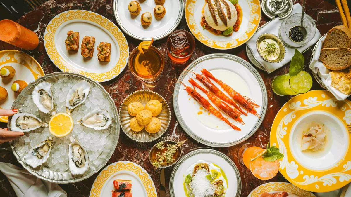 Estos son los trucos para llenar cada día un restaurante italiano de 1.000 metros cuadrados en Barcelona