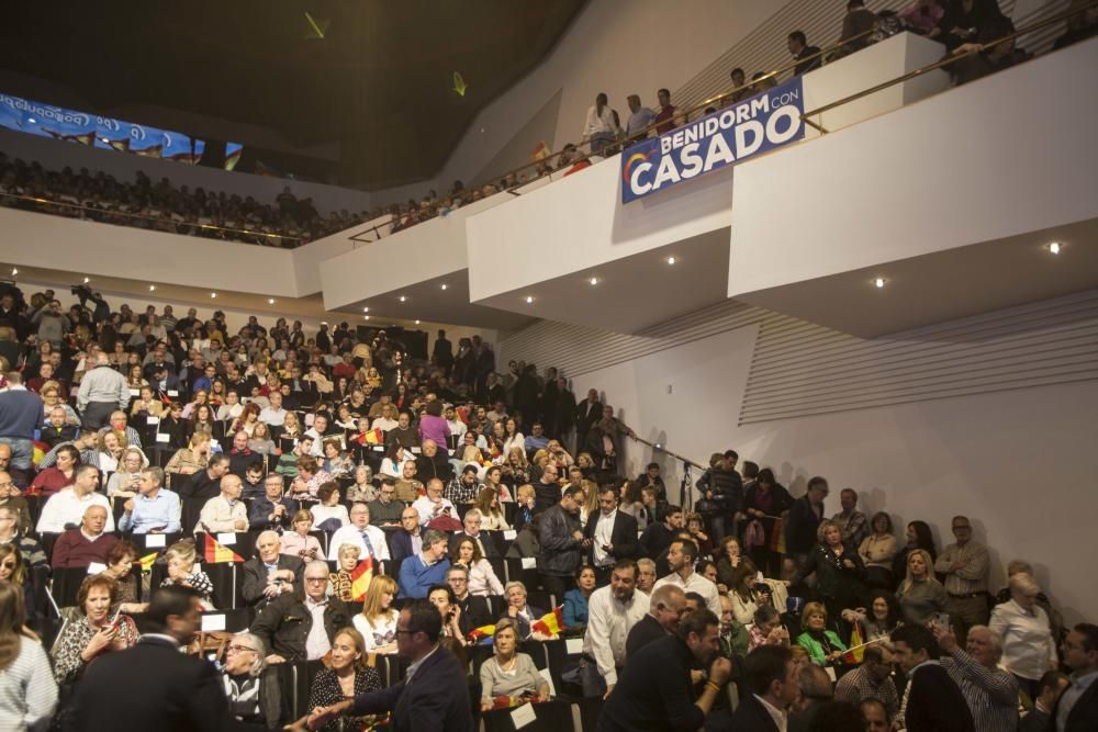 Pablo Casado reivindica que solo el PP defiende a las clases medias.