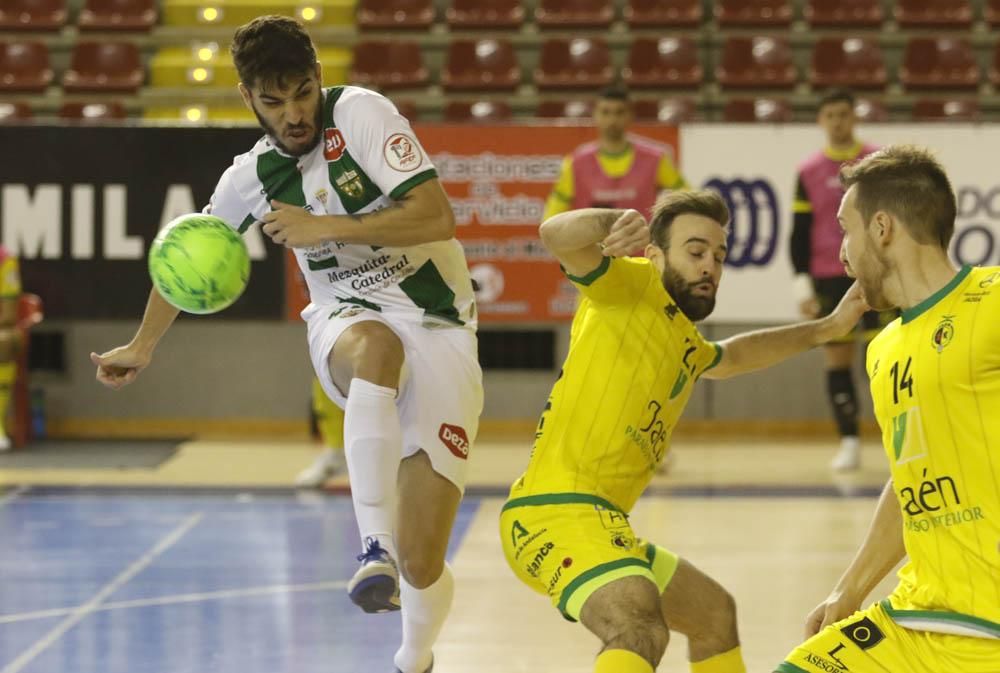 En imágenes, el Córdoba Futsal-Jaén