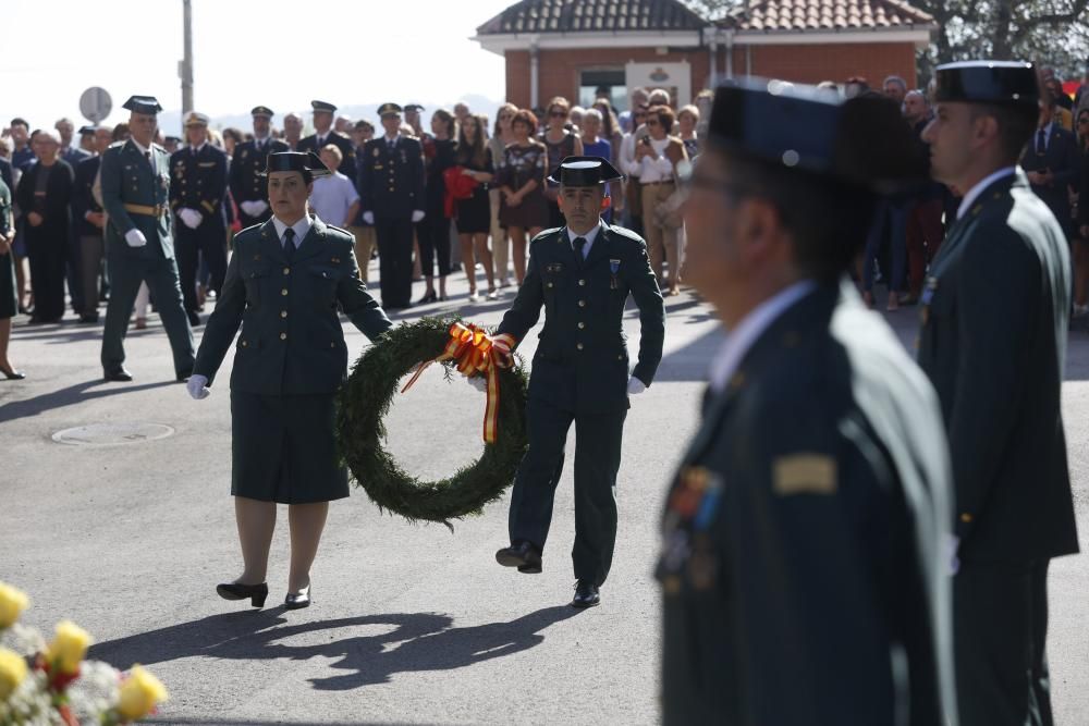 Celebración del Pilar en la comarca