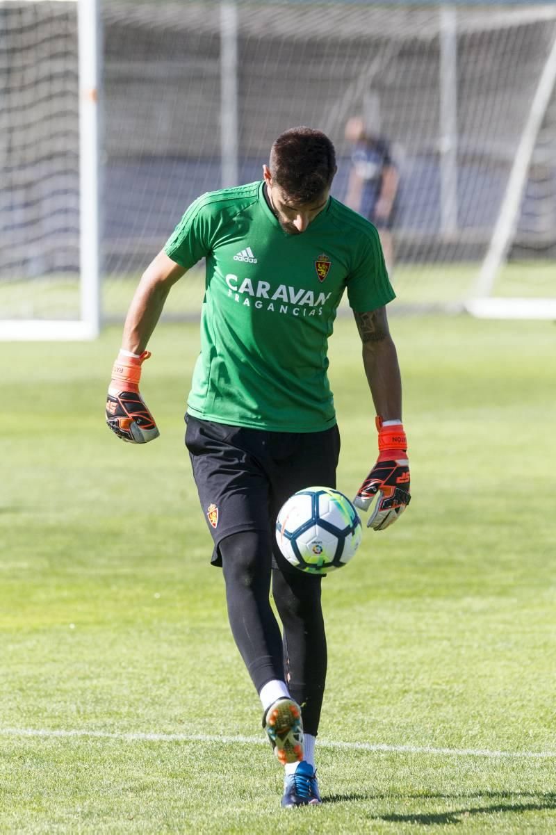 Entrenamiento del Real Zaragoza