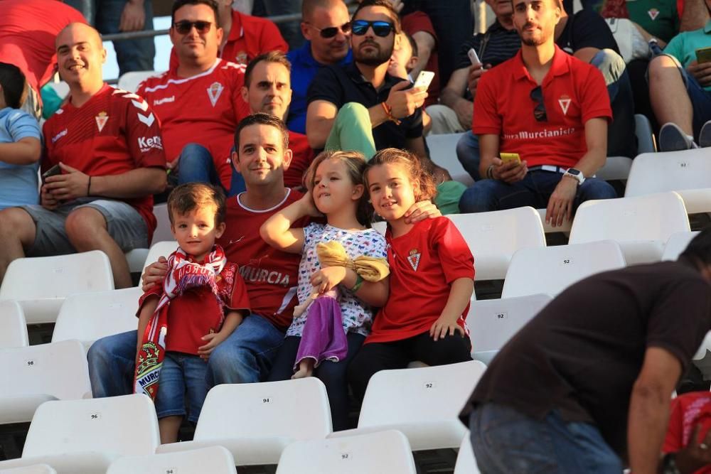 Fútbol: Real Murcia - Granada B