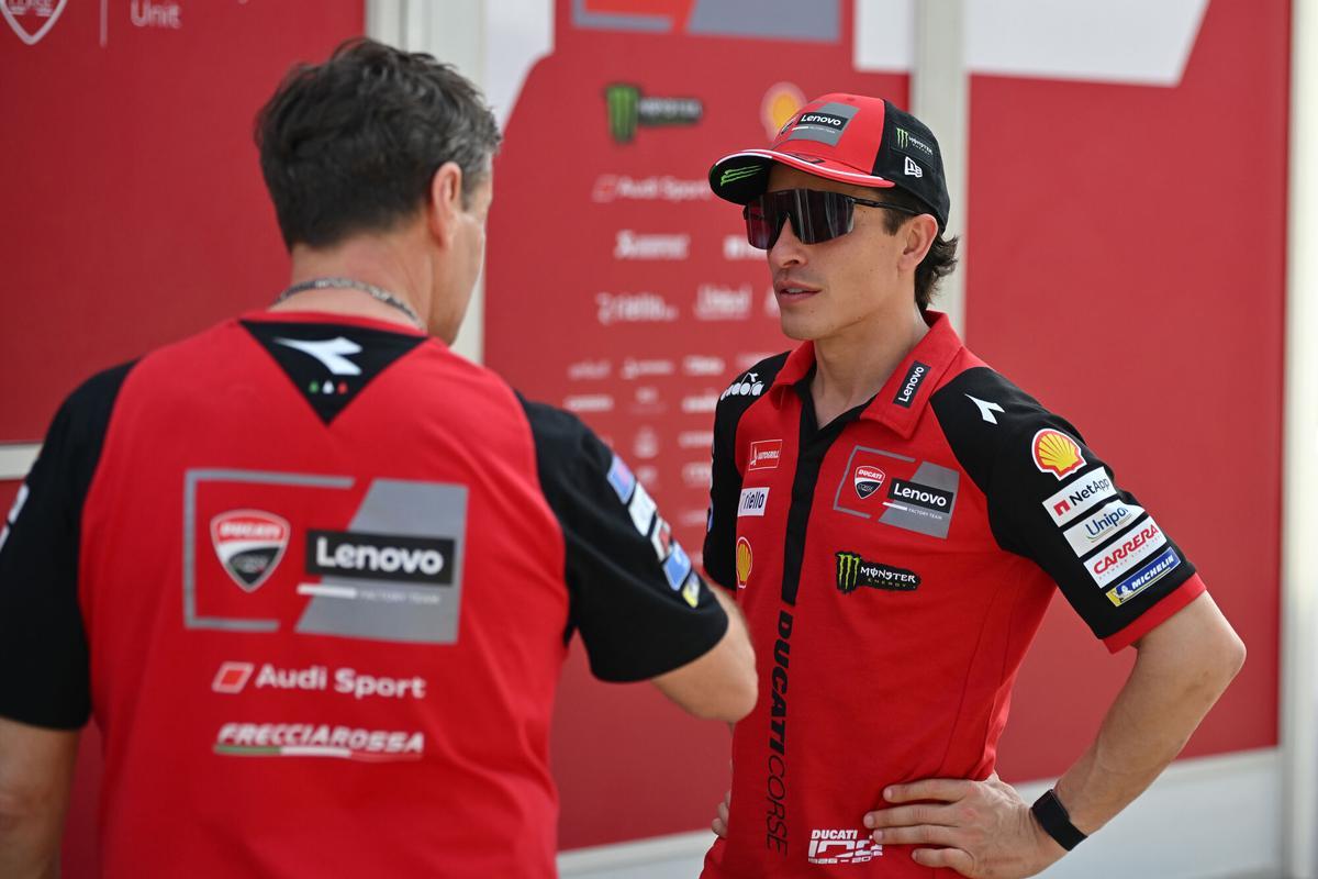 Marc Márquez, en Buriram