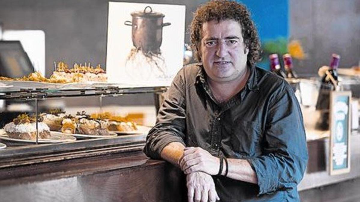 Impulsor 8 El cocinero y empresario Iñaki López de Viñaspre.