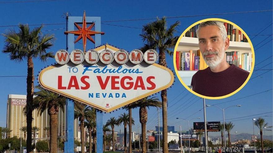 El libro del autor murciano que fue confundido con el Premio Nadal de David Uclés: Nueva York, casinos y luces cegadoras