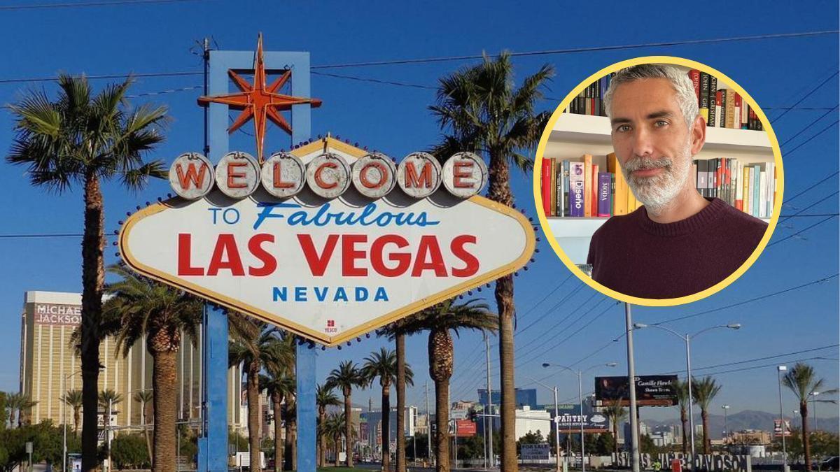 La novela de Javier Ruiz Guillén transcurre entre Nueva York y Las Vegas.