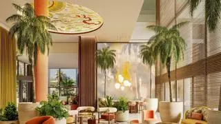 El Hotel Hilton Diagonal Mar de Barcelona inicia una larga reforma integral sin cerrar y tendrá un estilo más mediterráneo
