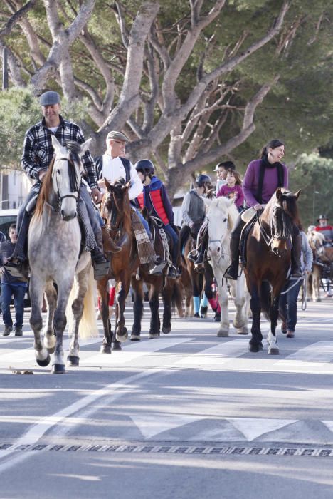 Festa de Sant Antoni Abat a Sant Feliu de Guíxols