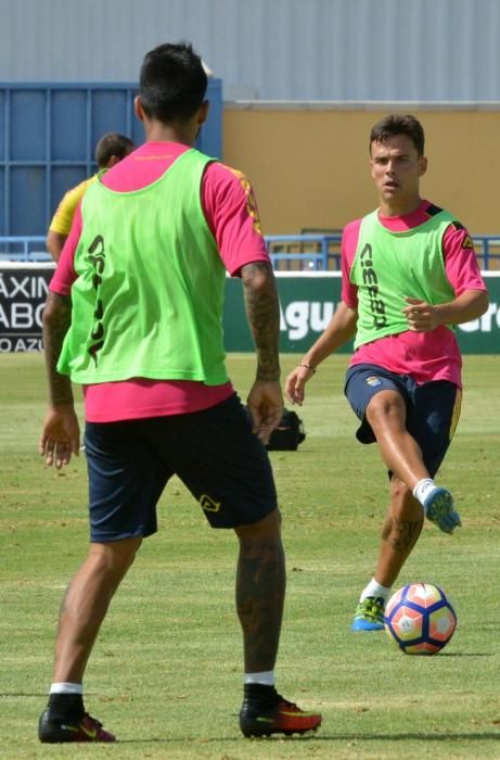 ENTRENAMIENTO UD LAS PALMAS MASPALOMAS