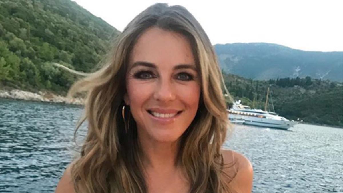 Elisabeth Hurley desnuda en Instagram a sus 53 años