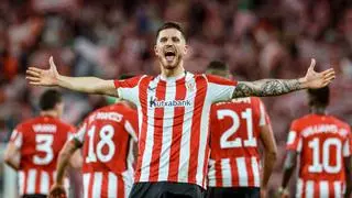 El Athletic confirma la lesión de Oihan Sancet