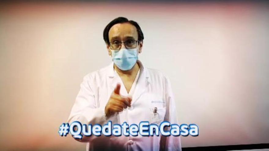 #QuédateEnCasa, el mensaje de los médicos para frenar el coronavirus