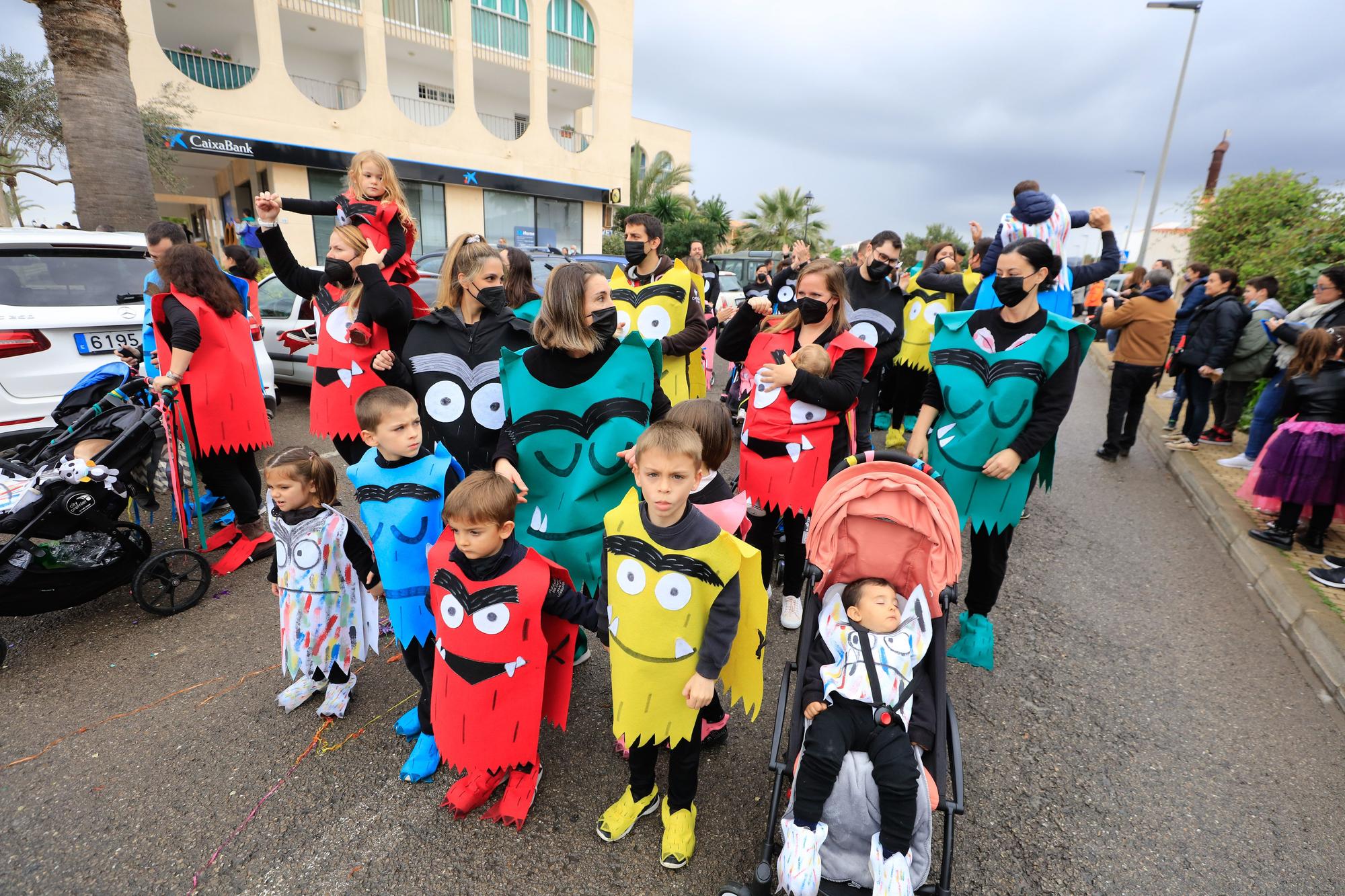 Las mejores imágenes del carnaval de Sant Jordi