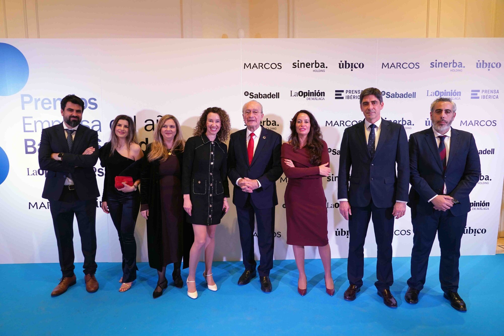 Gala II Premios Empresa del Año Banco Sabadell, en fotos