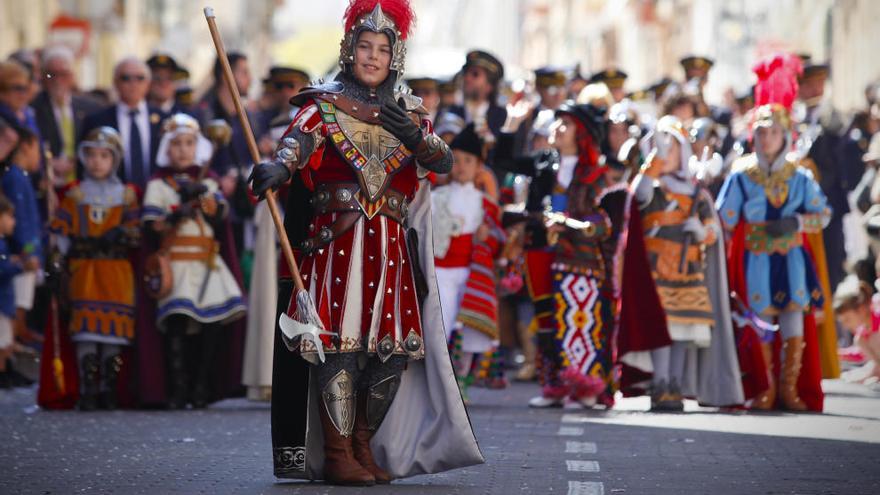 Ian Ferri dirigiendo a los glorieros del bando cristiano.