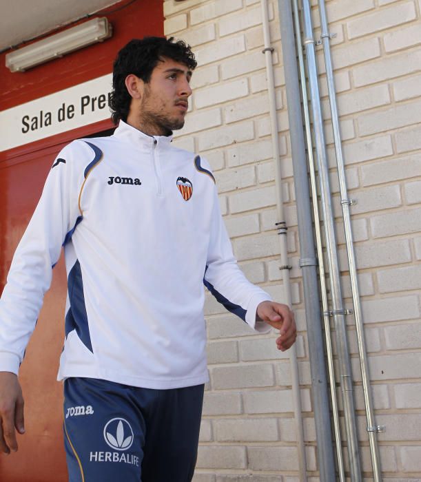 Renovación de Dani Parejo con el Valencia CF