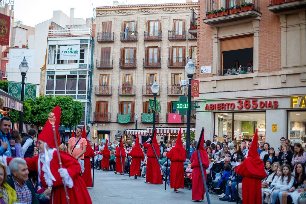 Procesión del Santísimo Cristo de la Caridad de Murcia