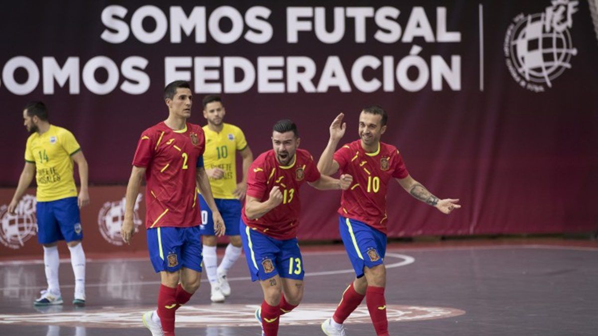 El Futsal español se encuentra en una época dorada
