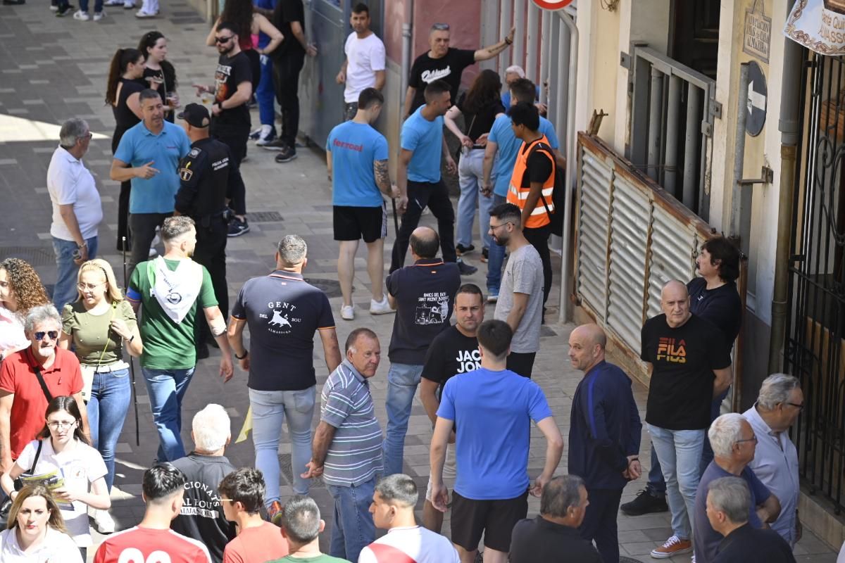 Galería | Almassora vibra con el encierro de cerriles de Gerardo Ortega