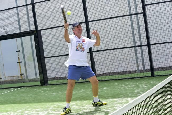 Reportaje chess padel