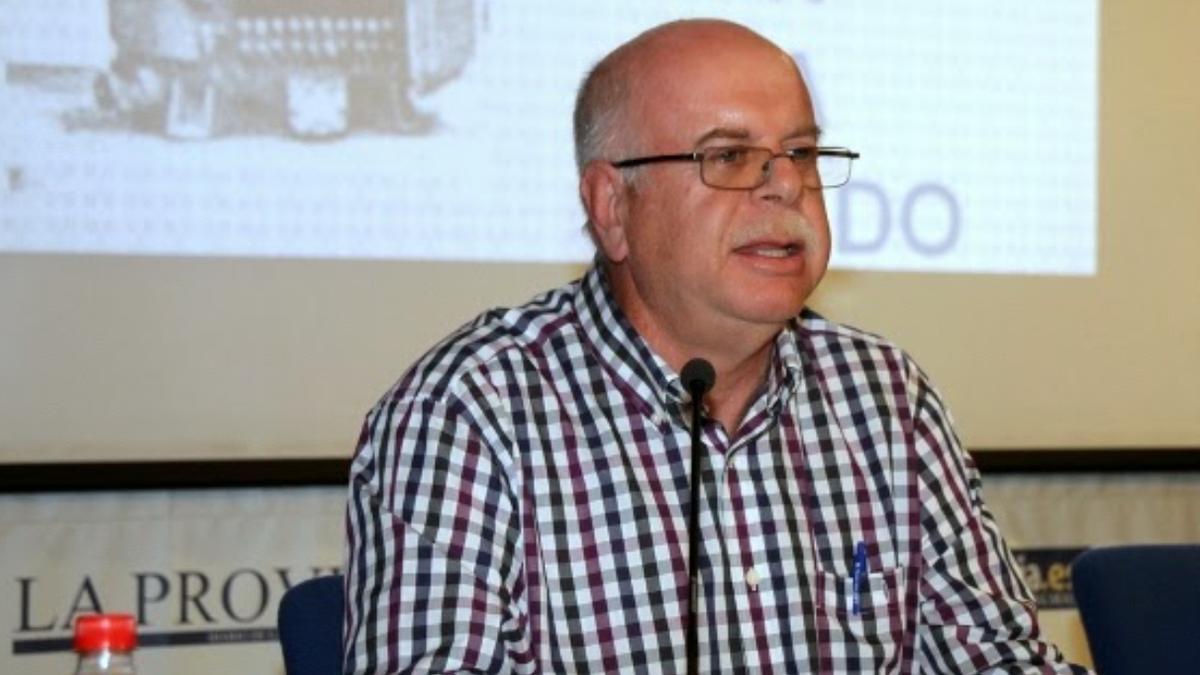 El ingeniero Fernando Andrés Ojeda Pérez