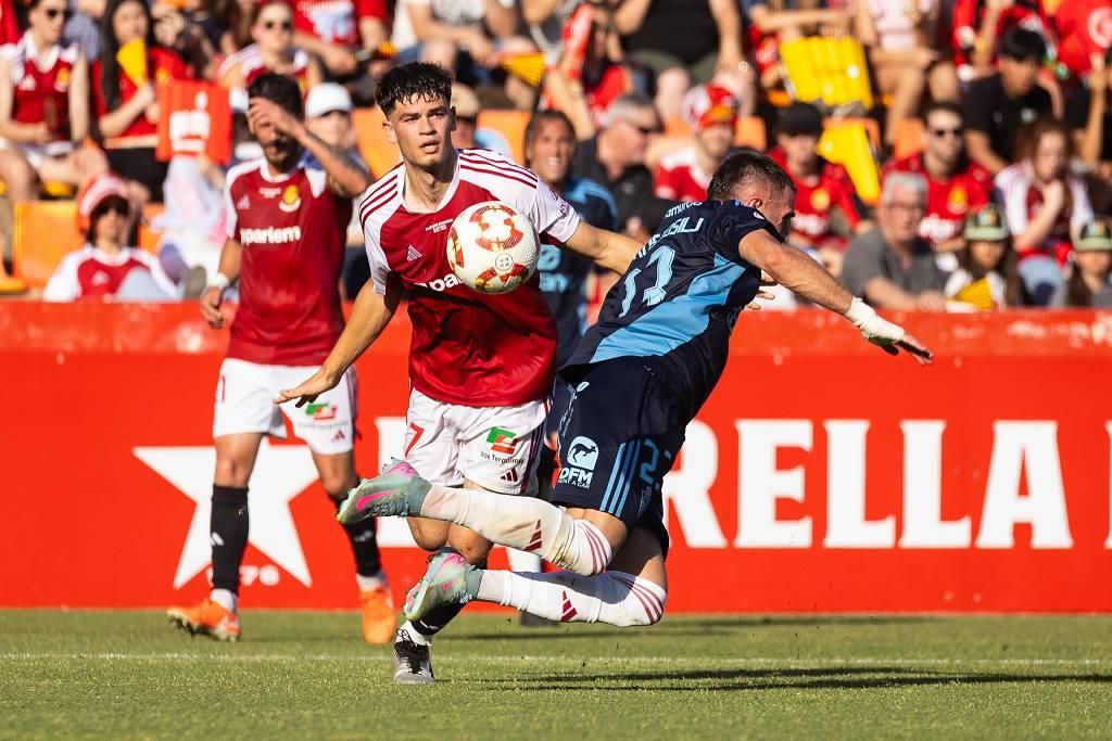Las imágenes del Nástic de Tarragona-Real Murcia