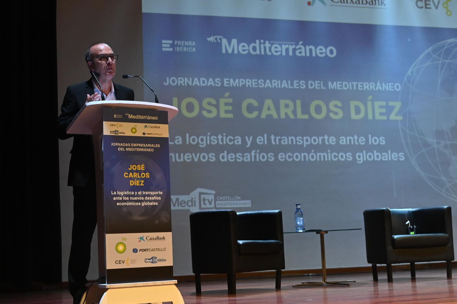 Las imágenes de las Jornadas Empresariales del Mediterráneo 2025