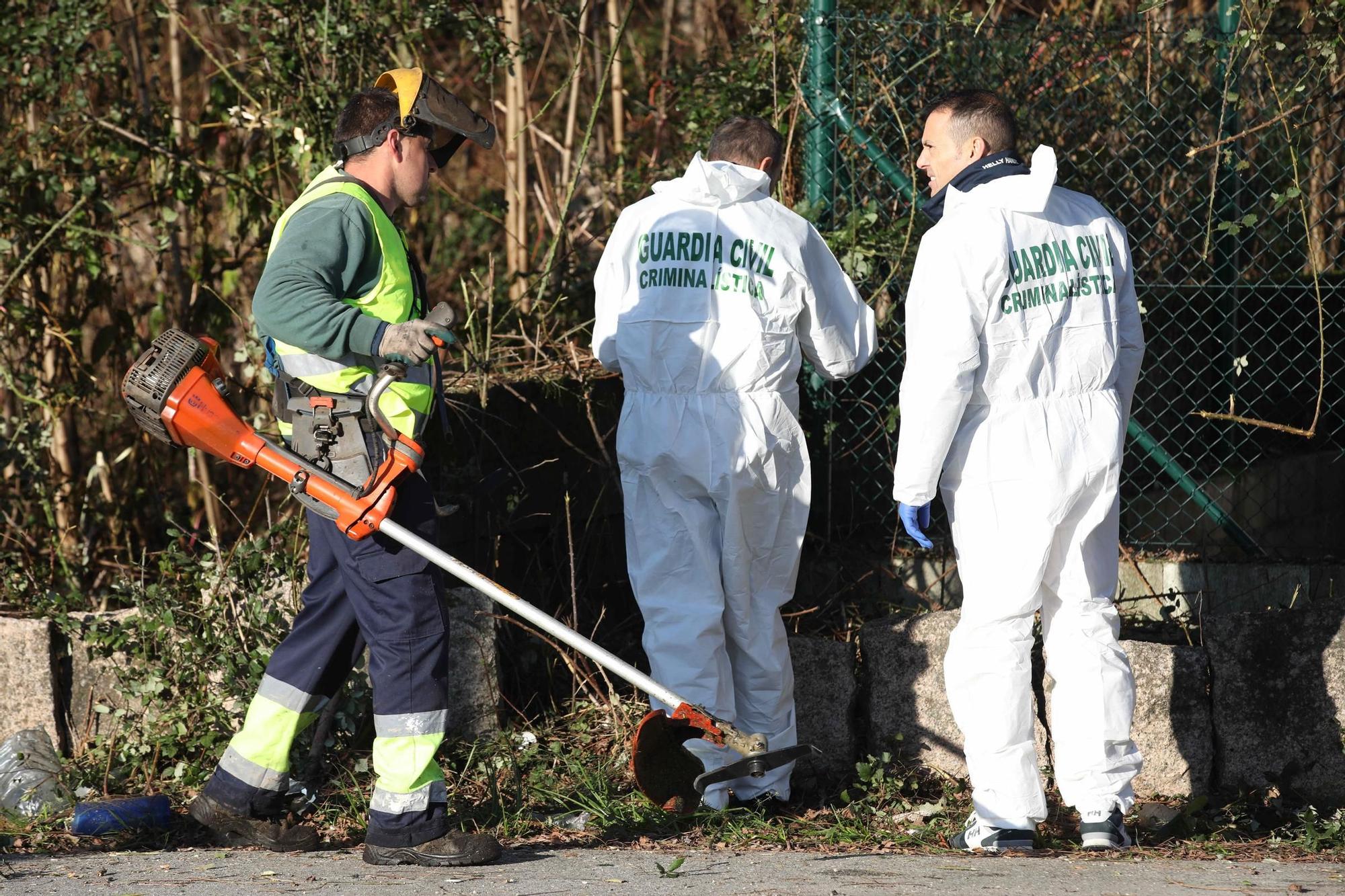 La autopsia confirma que el cadáver hallado en Porriño es una vecina de Vigo