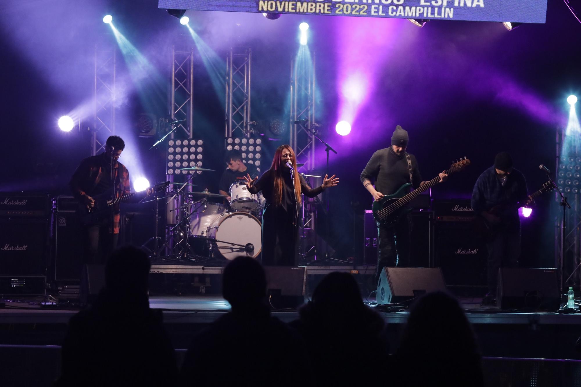 EN IMÁGENES: El Oviedo Rock ya resuena en el Campillín