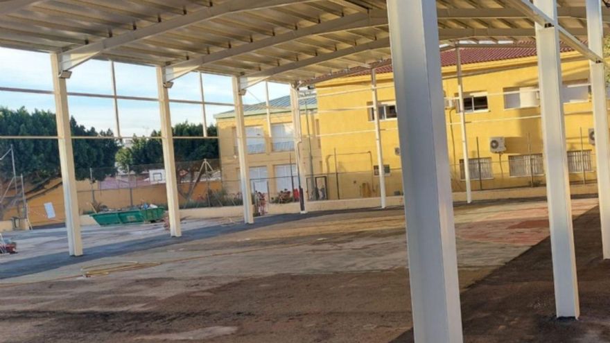 Las obras en el Ceip Santiago de Totana se retrasan hasta febrero