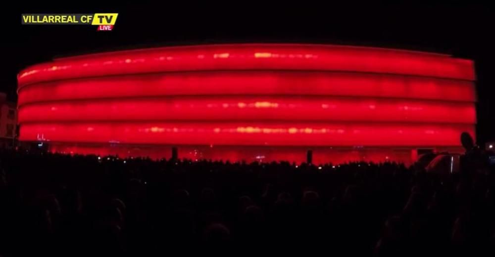 Presentación de El Estadio de la Cerámica