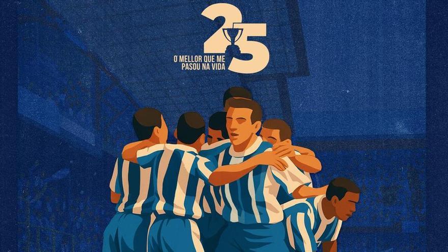 Cartel 25 años Deportivo